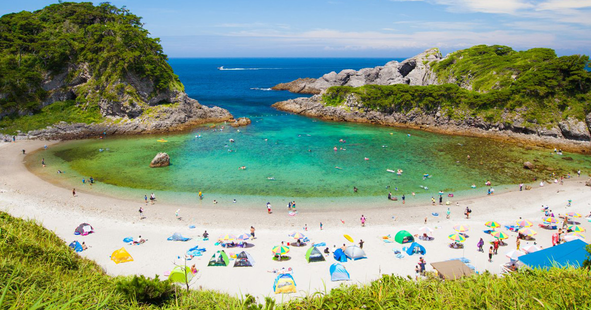 Tomari Beach - Best Beaches in Japan