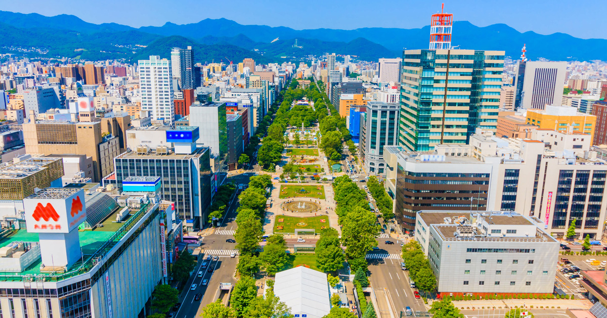 Top attractions in Sapporo Japan