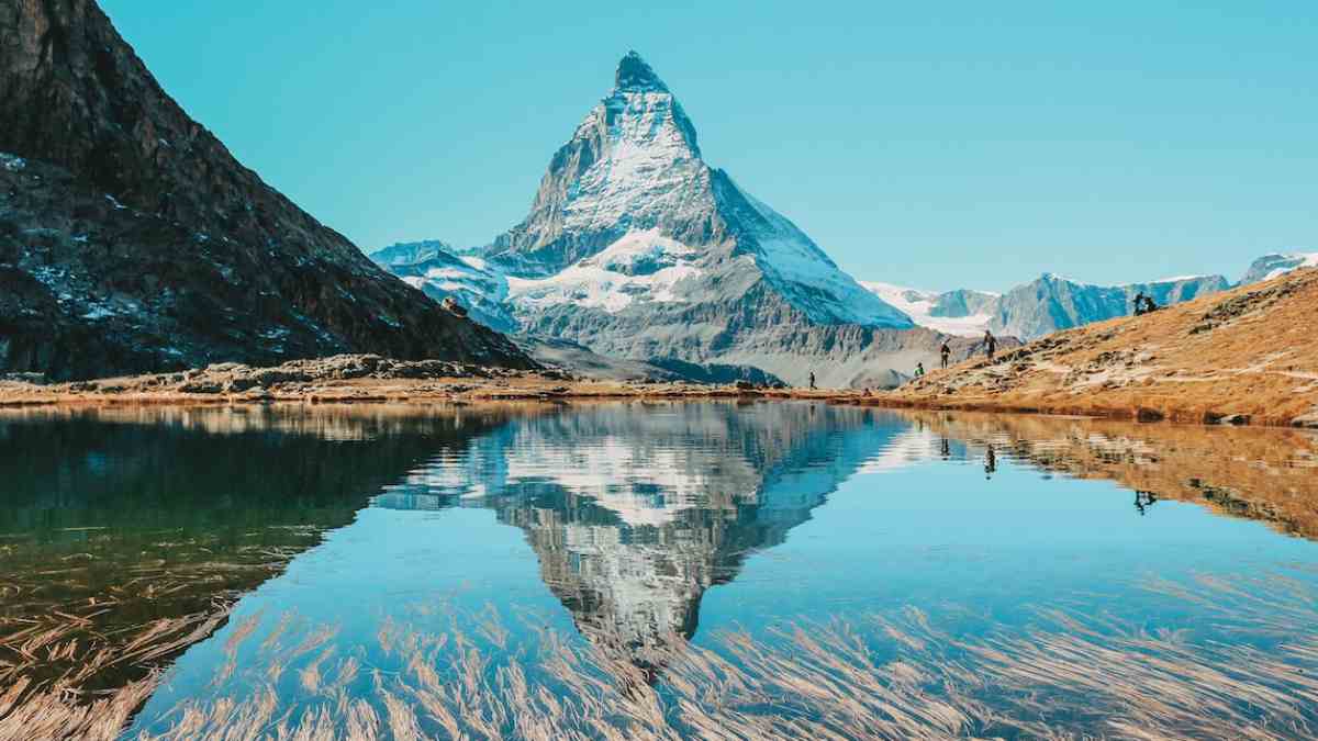 Zermatt - best places to visit in Switzerland in summer