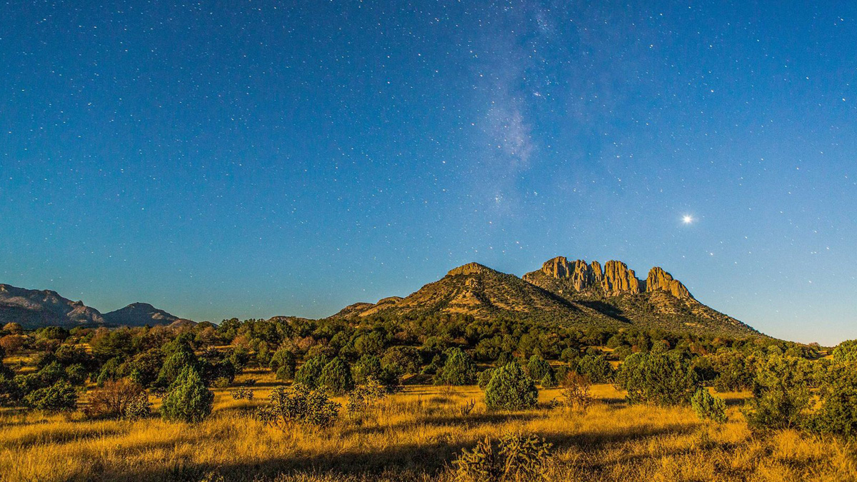 Davis Mountains in Texas
