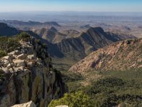 Emory Peak - most popular hiking destinations in Texas