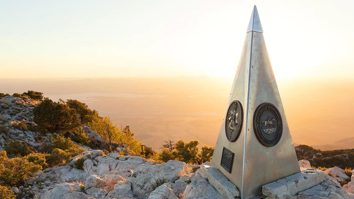 Guadalupe Peak in Texas
