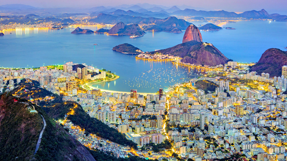 Harbor of Rio de Janeiro Nature Wonders
