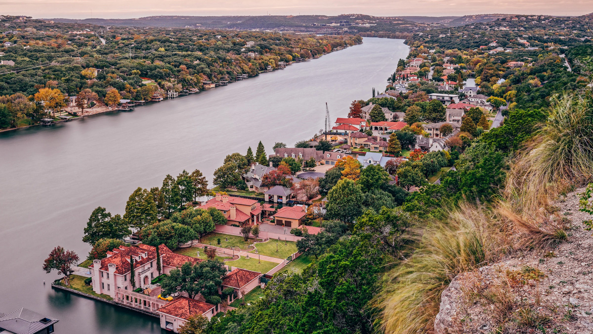 Mount Bonnell Sunrise