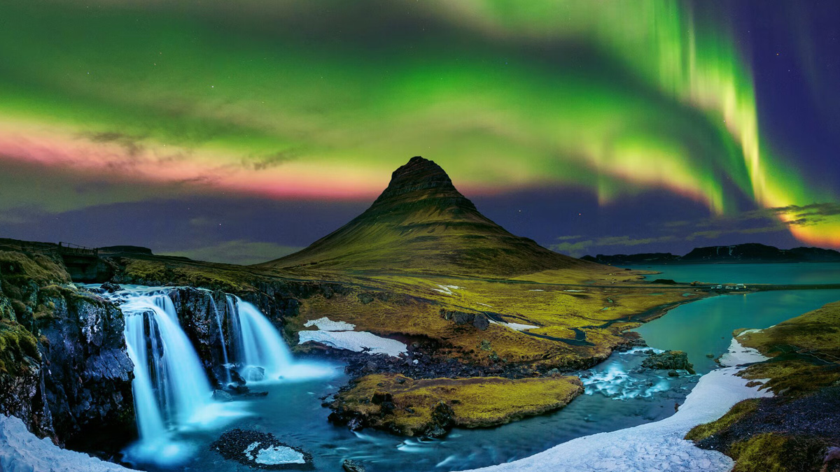 Northern Lights in Iceland
