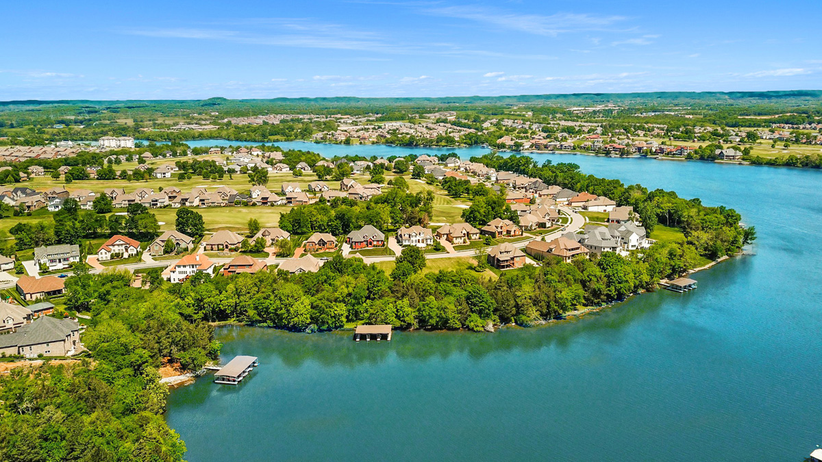 Tims Ford Lake in Tennessee