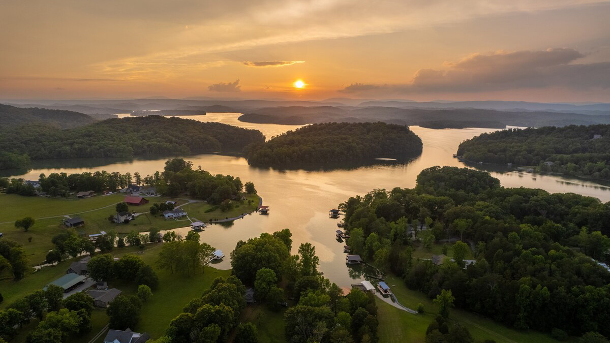 Watts Bar Lake in Eastern Tennessee