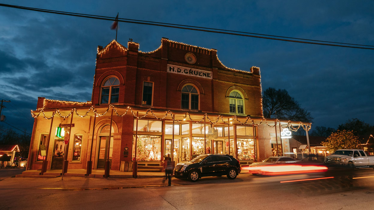Romantic Getaway in Gruene Texas